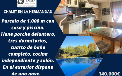 CHALET EN LA HERMANDAD