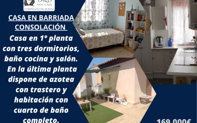 CASA EN BARRIADA CONSOLACIÓN