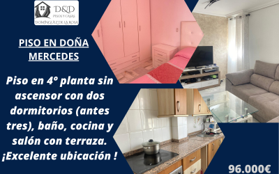 PISO EN DOÑA MERCEDES