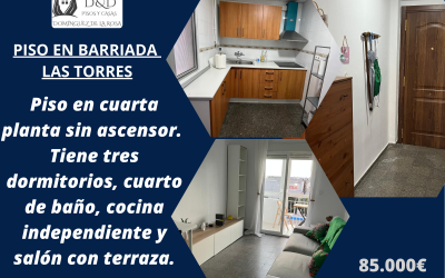 PISO EN URBANIZACIÓN LAS TORRES