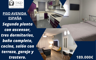 PISO EN AVENIDA ESPAÑA