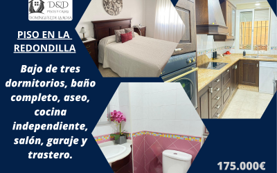 PISO EN LA REDONDILLA